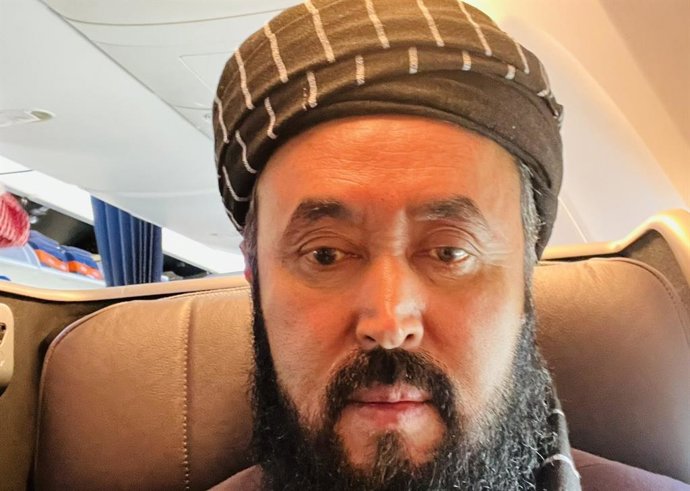 El viceministro de Economía del Gobierno talibán de Afganistán, Abdulatif Nazari