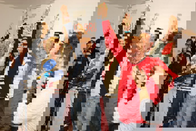 El nuevo secretario general del PSC-PSOE, Pedro Casares