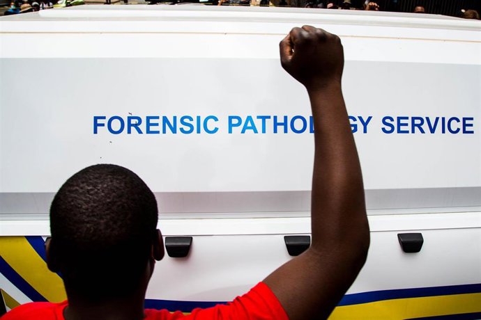 Archivo - Ambulancia en Sudáfrica (archivo)