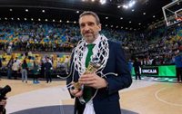 Ibon Navarro: "Unicaja es digno y merecedor campeón de la Copa"