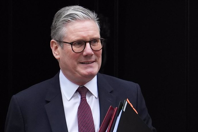 El primer ministro de Reino Unido, Keir Starmer