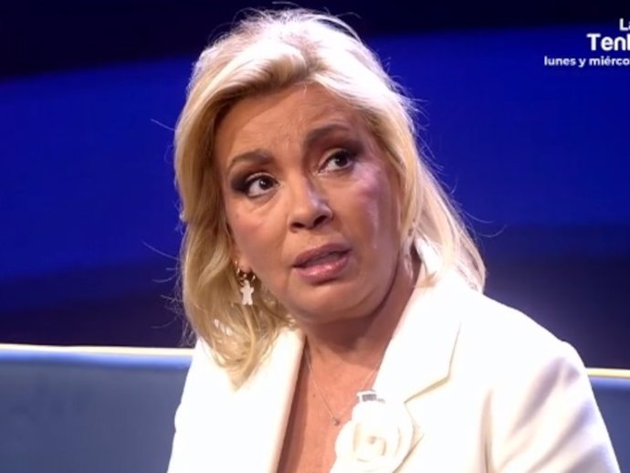 Archivo - Carmen Borrego en el plató de 'Gran Hermano Dúo'