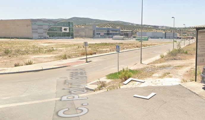 Imagen facilitada por el 112 sobre el lugar donde se ha producido un atropello este pasado domingo, 16 de febrero de 2025