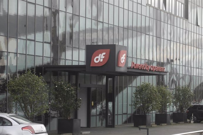 Empresa Duro Felguera, a 13 de febrero de 2025, en Gijón, Asturias (España)