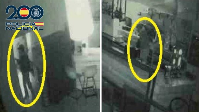 La Policía Nacional detiene al autor de un robo con fuerza de casi 5.000 euros en un bar de Logroño