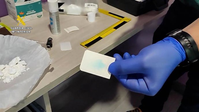 Operación 'Nonimo' donde la Guardia Civil ha detenido a 28 personas por venta al menudeo de droga en Torrox