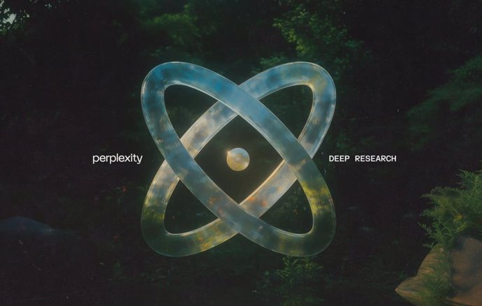 La nueva función Deep Research de Perplexity.