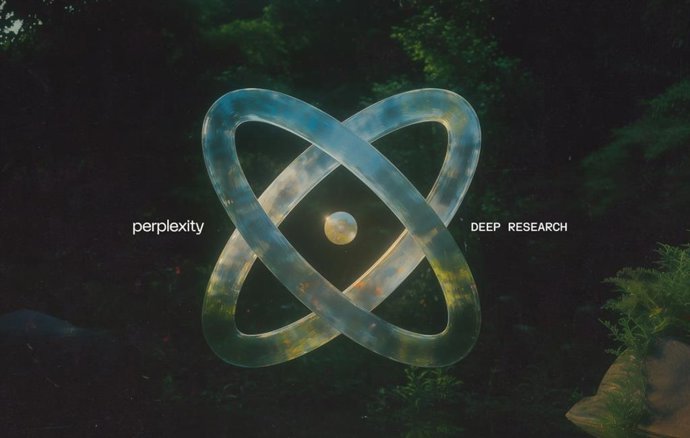 O novo recurso Deep Research do Perplexity.