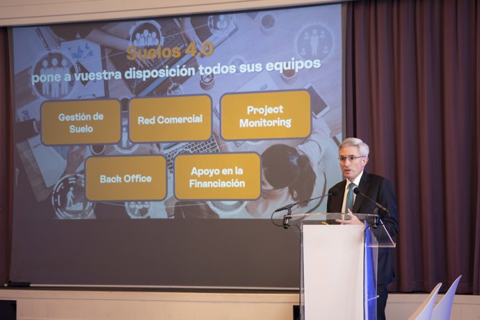 El consejero delegado de Aliseda, Eduard Mendiluce