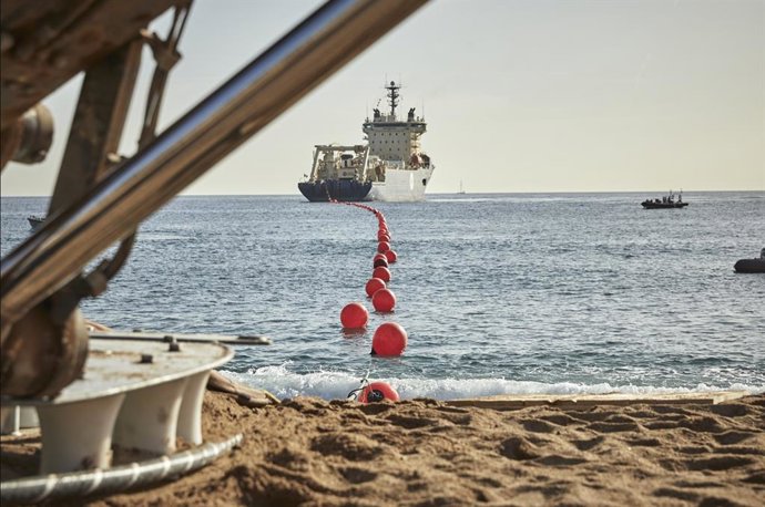 Projeto de cabo submarino Waterworth