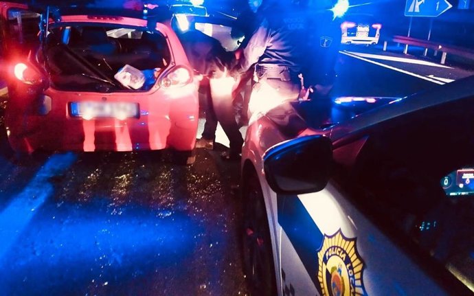 Detenida por darse a la fuga e intentar atropellar a un agente con su coche en Elche (Alicante).