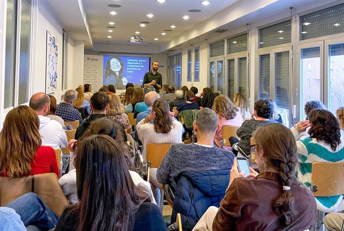 Un momento del Aula Salud Vithas sobre epilepsia