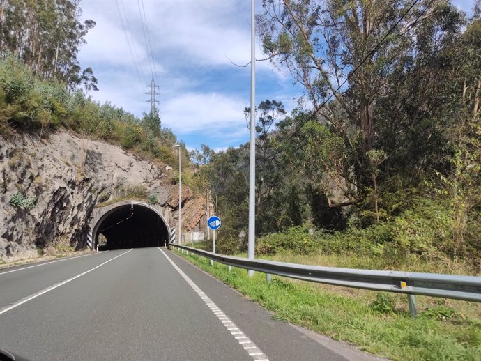 Archivo - Carretera