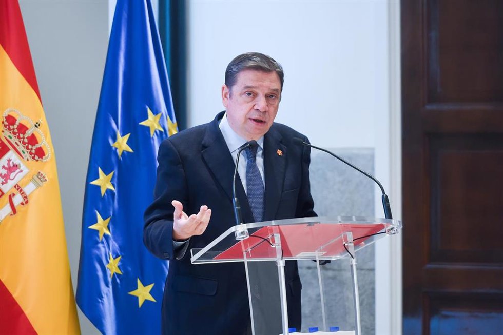 El ministro de Agricultura, Pesca y Alimentación, Luis Planas 