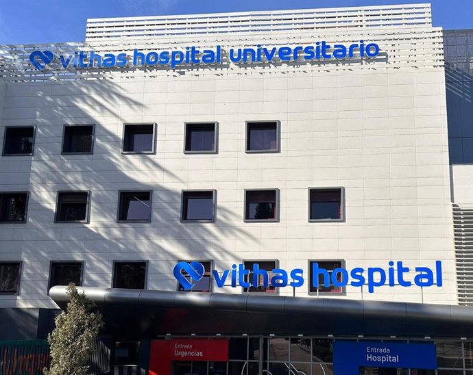 Archivo - Un hospital de Vithas en madrid