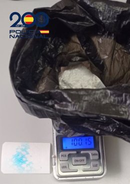 Cocaína incautada a dos individuos en El Puerto