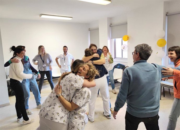 Pallapupas formará al personal de pediatría del Hospital Josep Trueta de Girona.