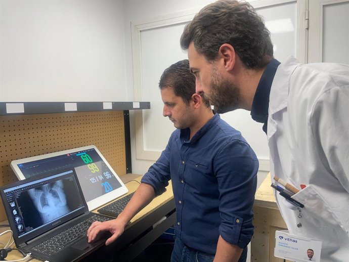 Archivo - Arquivo - Telefónica, LuxQuanta e QoolNet conectam dois hospitais Vithas de Madri com um link de comunicação quântica
