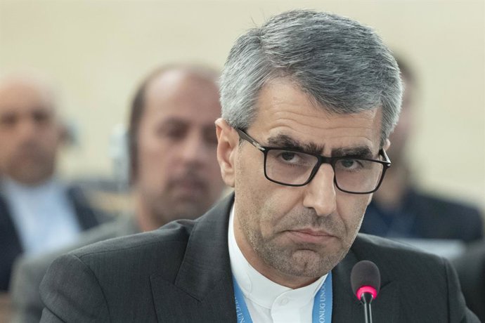 Archivo - Arquivo - O porta-voz do Ministério das Relações Exteriores do Irã, Esmaeil Baqaei (arquivo)