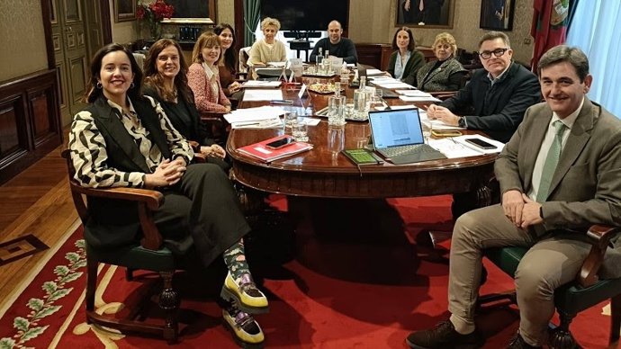 Reunión del Consejo Territorial de Finanzas de Bizkaia