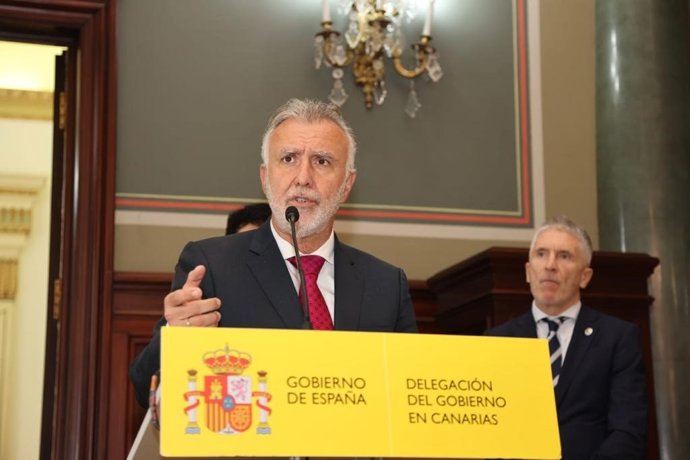 Archivo - El ministro de Política Territorial y Memoria Democrática, Ángel Víctor Torres