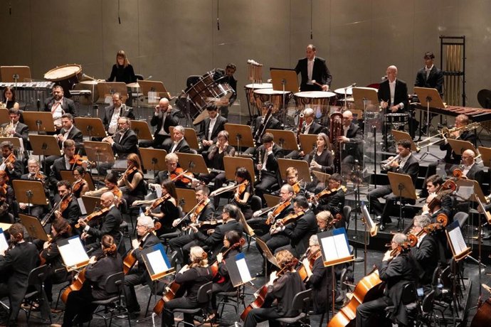 Sevilla.-La ROSS lleva su música a Jaén dentro de la gira 'Andalucía sinfónica'