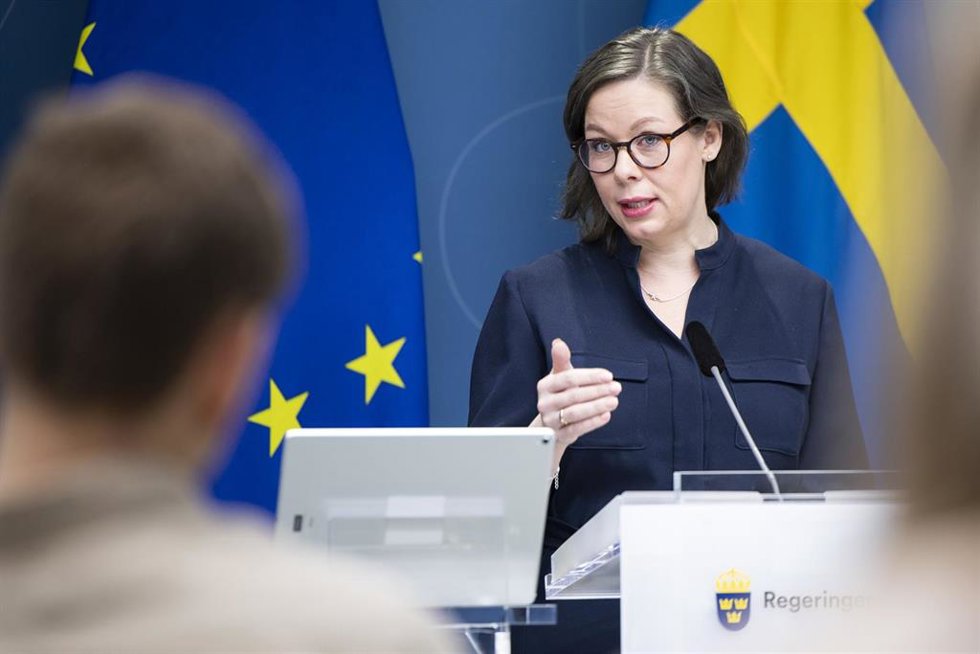Archivo - Maria Malmer Stenergard, ministra sueca de Asuntos Exteriores.