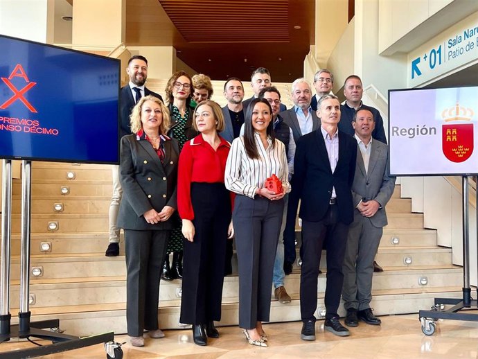 Presentación de los Premios Alfonso X de la Cultura de la Región de Murcia