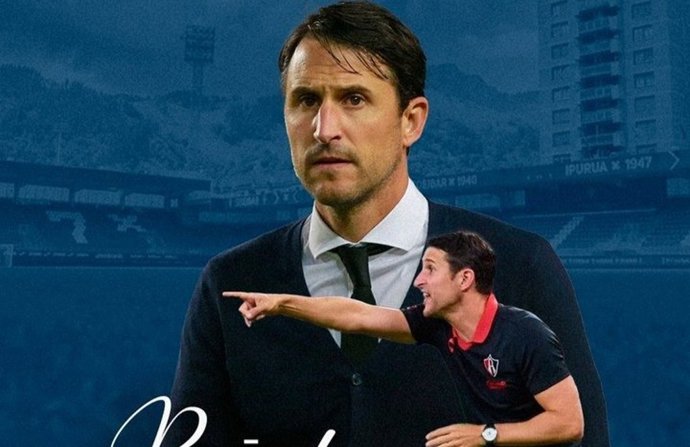 El nuevo entrenador del Eibar, Beñat San José.