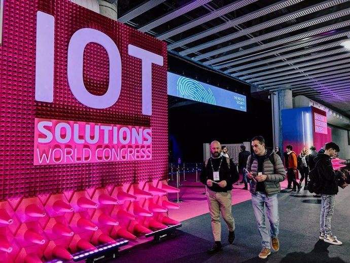 El IoT Solutions World Congress (IOTSWC)  en una imatge d'arxiu
