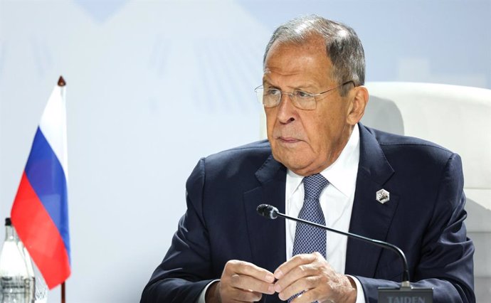 Archivo - Arxiu - El ministre d'Exteriors de Rússia, Sergei Lavrov (arxiu)