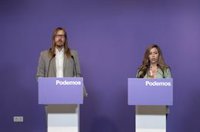 Podemos critica que la UE paga el ser "lamebotas" de EEUU al verse desplazada por Trump sobre la paz en Ucrania