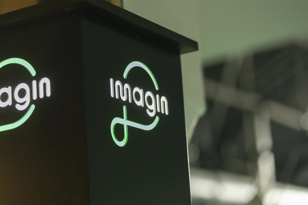 Archivo - Logo de Imagin.