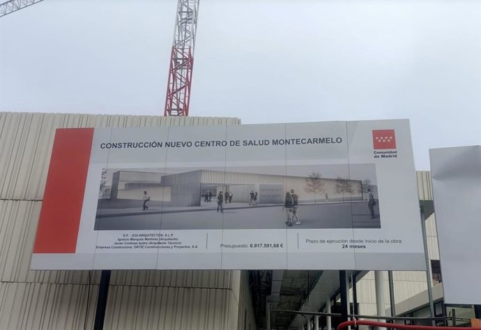 Nuevo Centro de Salud de Montecarmelo