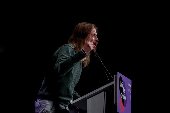 Archivo - El secretario de Organización de Podemos, Pablo Fernández.