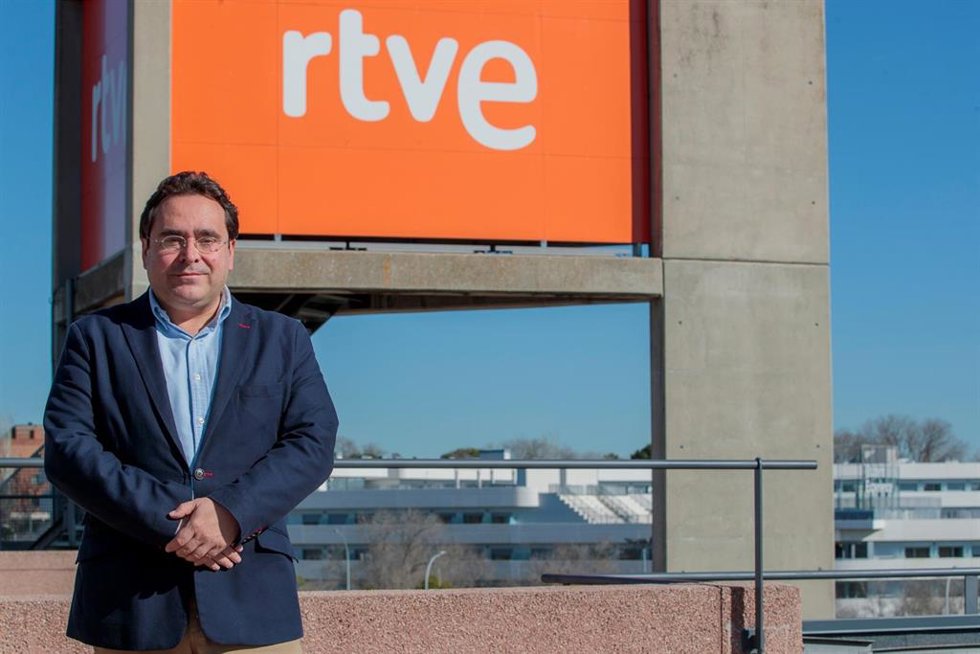 Javier Sánchez, nuevo director de Área de Política Audiovisual y Servicio Público de RTVE