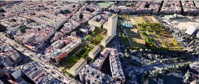 Archivo - Planeamiento de las Cocheras de Cuatro Caminos