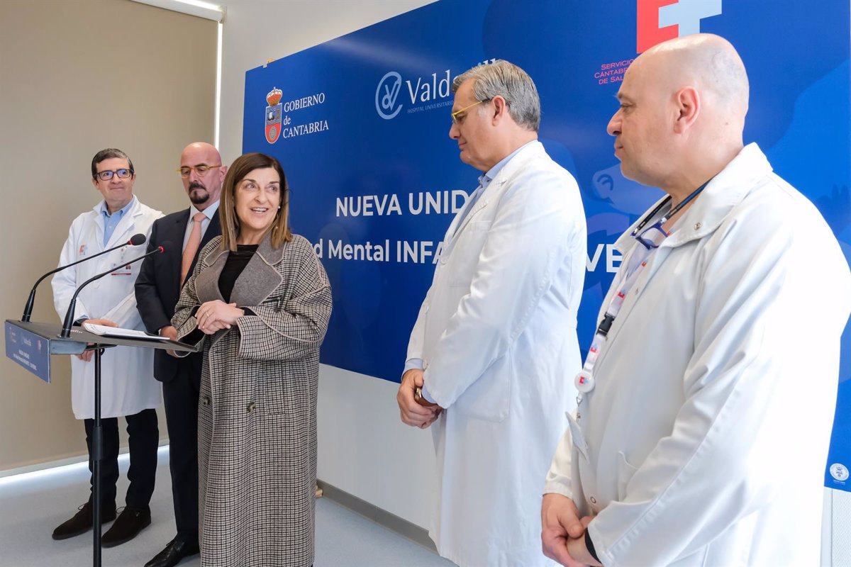 Valdecilla abre la nueva Unidad de Salud Mental Infantojuvenil ante la  creciente demanda , con 14.000 consultas en 2024