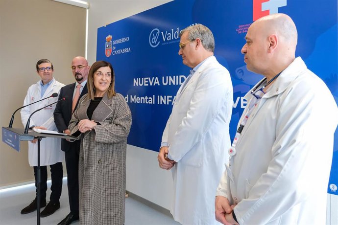 Inauguración de la nueva Unidad de Salud Mental Infantojuvenil en Valdecilla