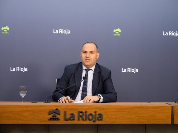 El Subdirector General De Riojastat (Instituto Estadístico De La Rioja), Álvaro Forcada