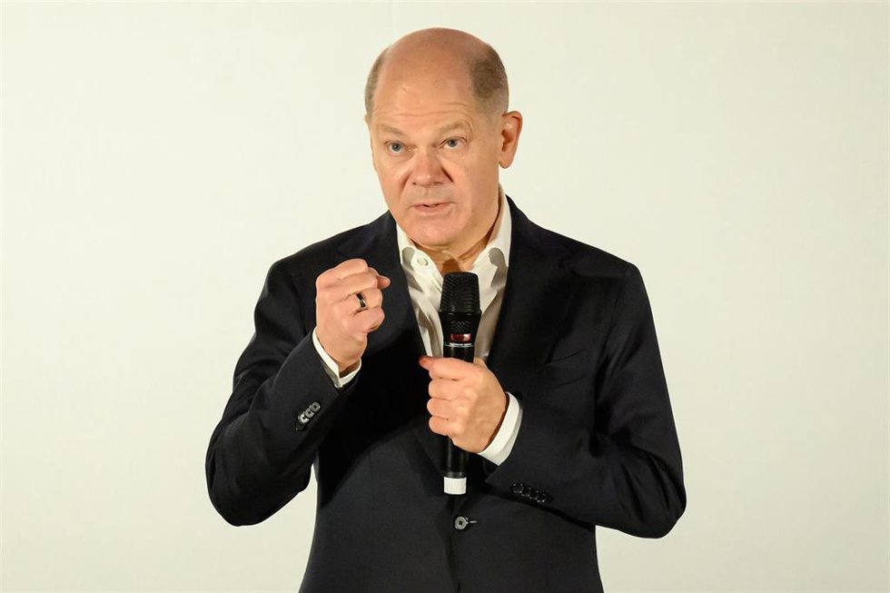 Olf Scholz, canciller de Alemania