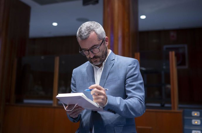 Archivo - Arquivo - O Secretário de Estado da Saúde, Javier Padilla, inaugura a conferência 'Learning from Health Systems Analysis: The Health System in Spain', no Ministério da Saúde, em 16 de setembro de 2024, em Madri (Espanha). A sessão é organizada c