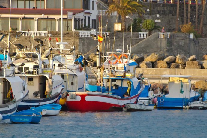 Archivo - Puerto de Arguineguín