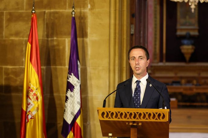 Archivo - El presidente del Consell de Mallorca, Llorenç Galmés.