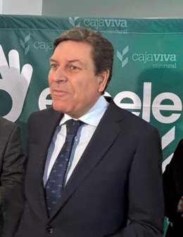 El consejero de Economía y Hacienda, Carlos Fernández Carriedo.