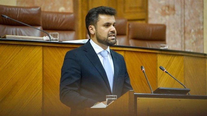 El secretario general del PP de Sevilla y parlamentario andaluz, José Ricardo García.