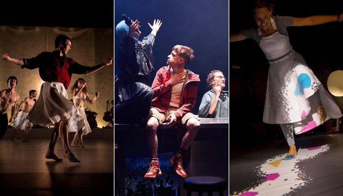 Danza, teatro y un espectáculo familiar, la programación para el fin de semana del Teatro Barakaldo