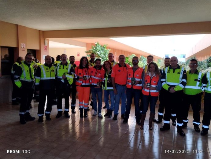 El 061 forma en Granada a 170 guardias civiles en primeros auxilios.