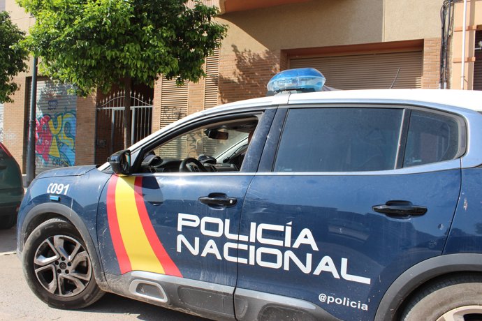 Coche de Policía Nacional (imagen de archivo)
