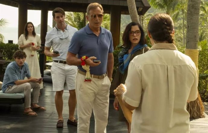 The White Lotus 3x01: ¿Quién muere a tiros en Tailandia?